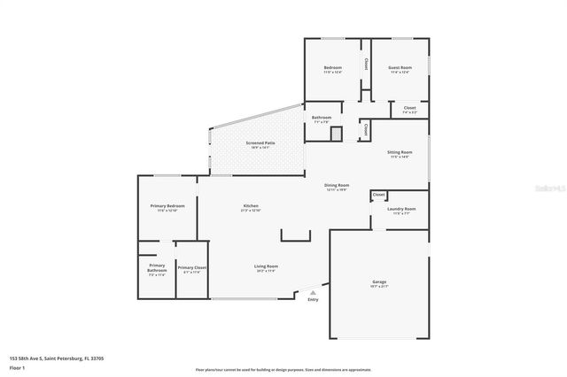 153 58TH AVENUE S, St Petersburg, FL 33705