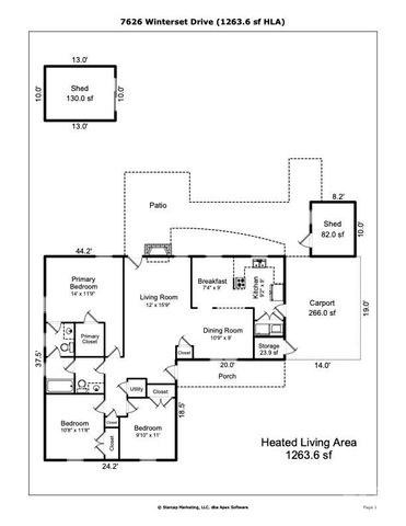 7626 Winterset Drive, Charlotte, NC 28270