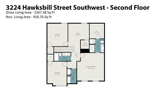 3224 Hawksbill Street SW, Concord, NC 28027