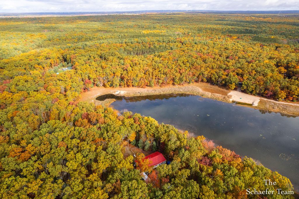 11256 S Roby Lake Drive, Baldwin, MI 49304