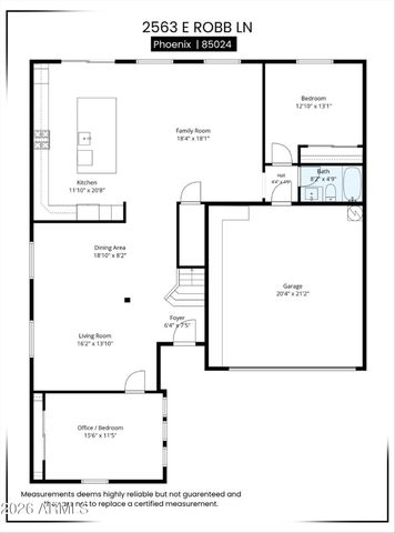 2563 E ROBB Lane, Phoenix, AZ 85024