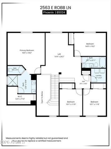 2563 E ROBB Lane, Phoenix, AZ 85024