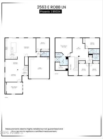2563 E ROBB Lane, Phoenix, AZ 85024