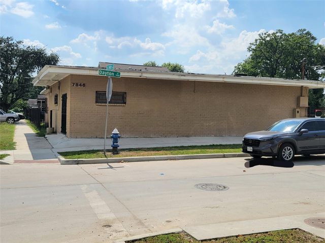 7846 Dayton Street, Houston, TX 77012