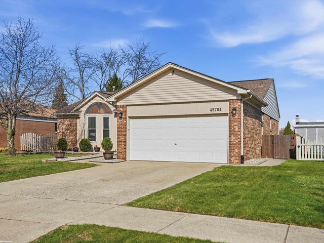 45784 Georgetown Drive, Macomb Twp, MI 48044
