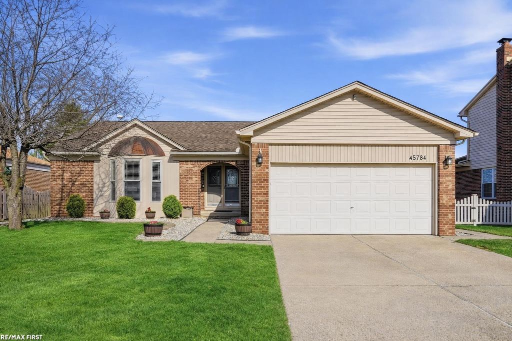 45784 Georgetown Drive, Macomb Twp, MI 48044