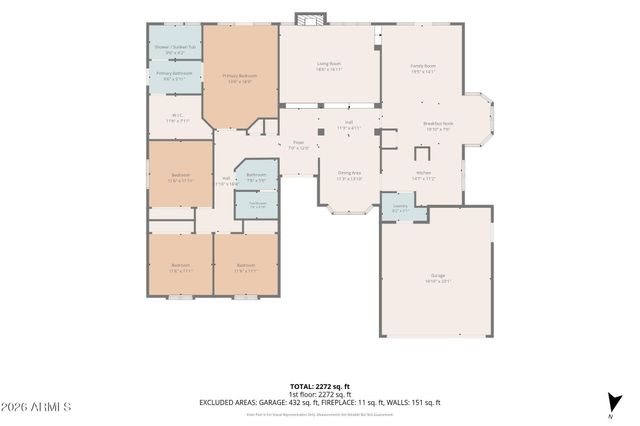 2757 E LAWNDALE Circle, Mesa, AZ 85213
