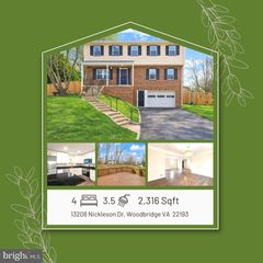 13208 NICKLESON DR, Woodbridge, VA 22193