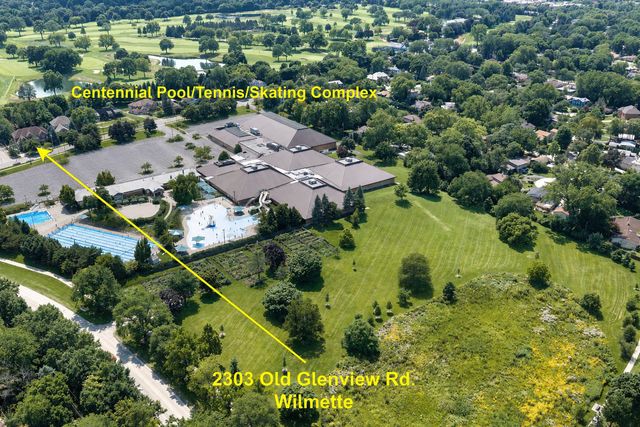 2303 Old Glenview Road, Wilmette, IL 60091