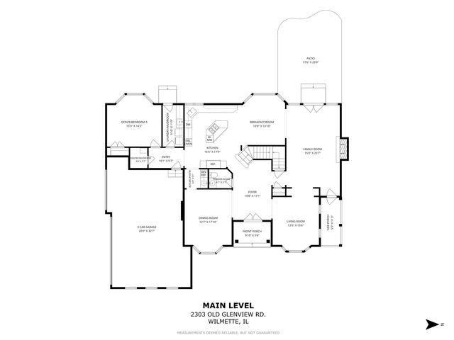 2303 Old Glenview Road, Wilmette, IL 60091