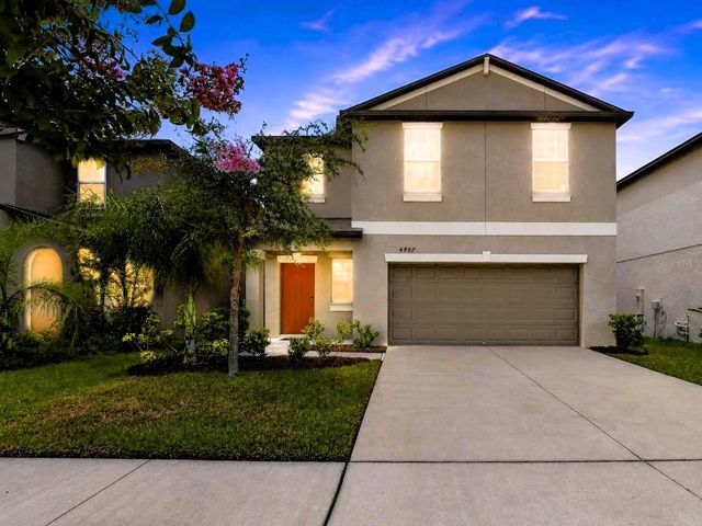4907 WILD SENNA BOULEVARD, Tampa, FL 33619