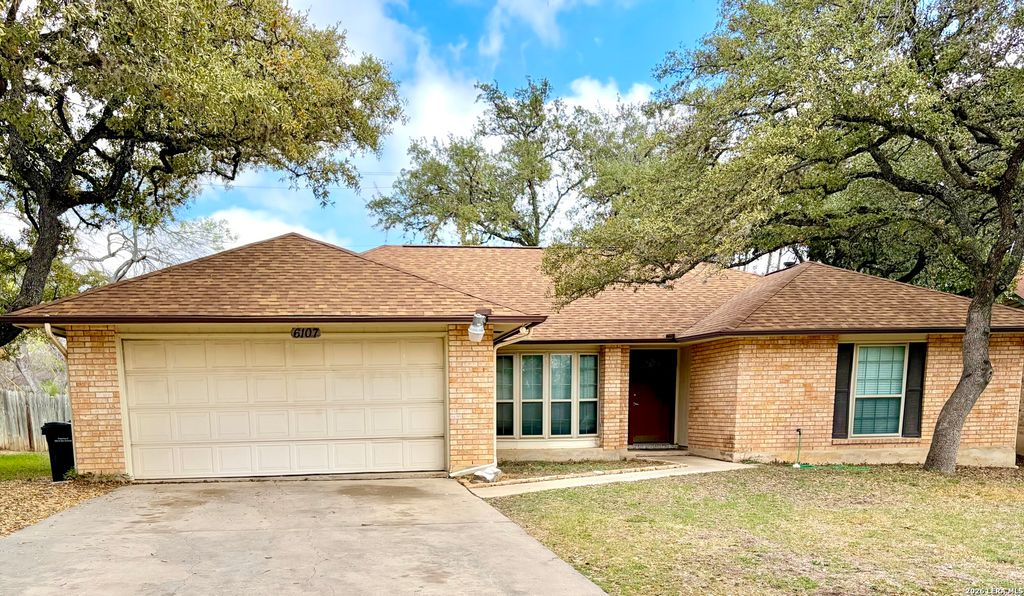 6107 Calderwood, San Antonio, TX 78249