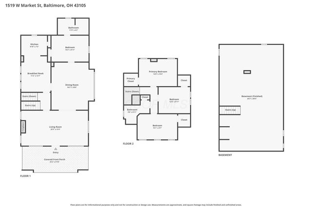 1519 W Market Street, Baltimore, OH 43105