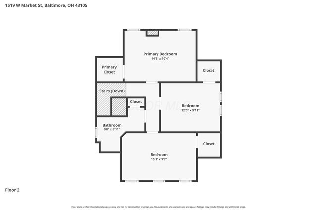1519 W Market Street, Baltimore, OH 43105