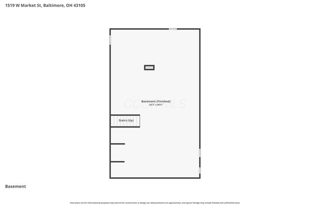 1519 W Market Street, Baltimore, OH 43105