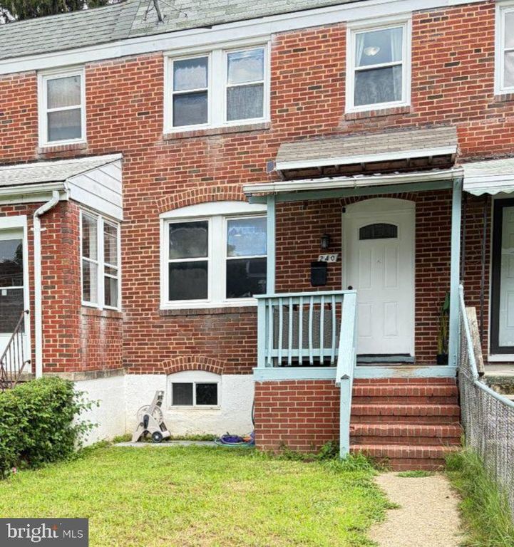 240 W EDGEVALE RD, Brooklyn Park, MD 21225