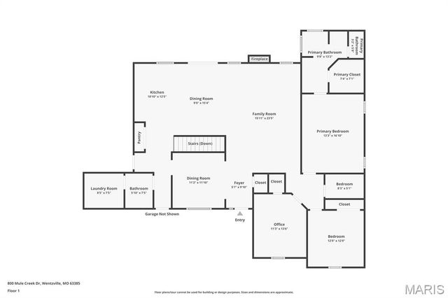 800 Mule Creek Drive, Wentzville, MO 63385