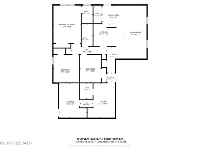 16 Crestview Place, Spring Lake, NC 28390