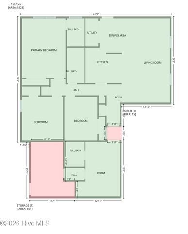 16 Crestview Place, Spring Lake, NC 28390