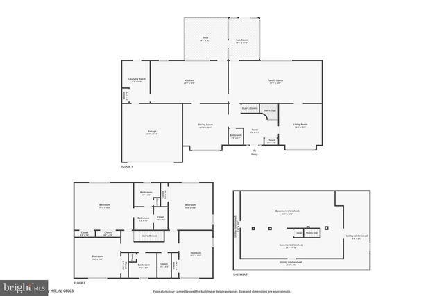 1763 TEAROSE LN, Cherry Hill, NJ 08003