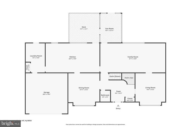1763 TEAROSE LN, Cherry Hill, NJ 08003