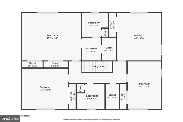 1763 TEAROSE LN, Cherry Hill, NJ 08003