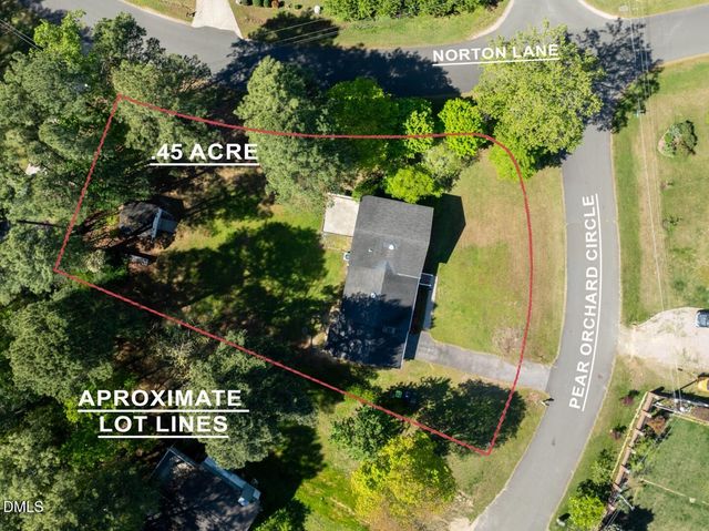 5500 Pear Orchard Circle, Raleigh, NC 27616