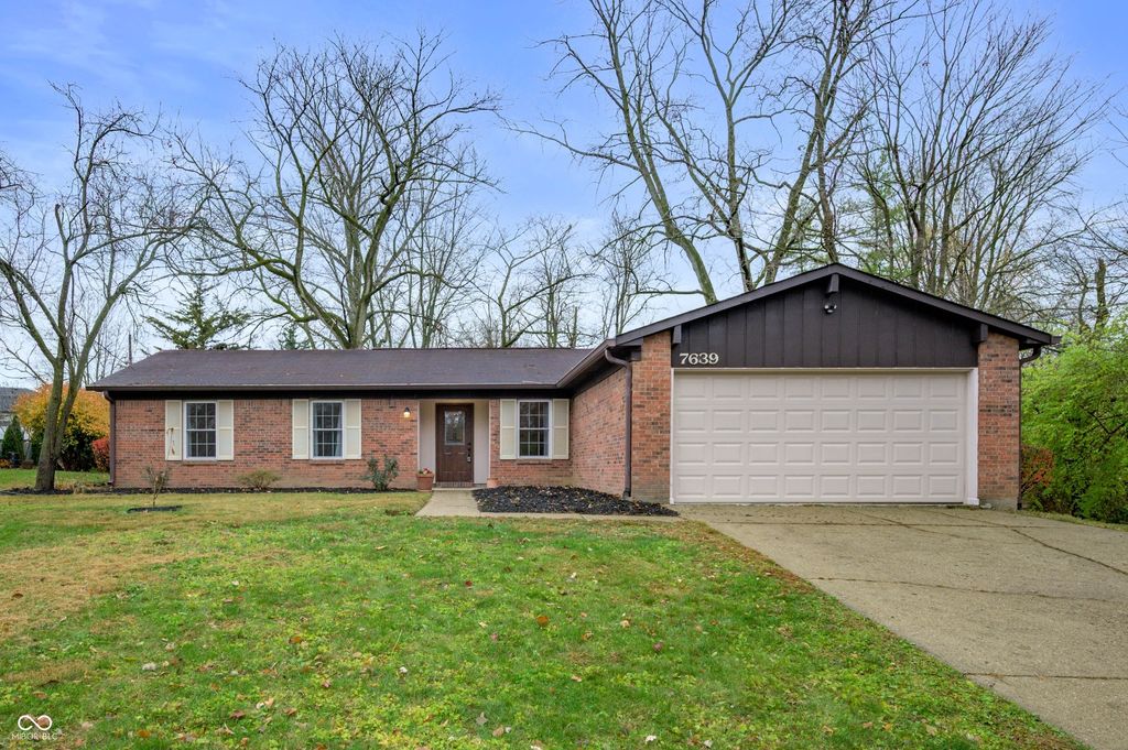 7639 Redcoach Drive, Indianapolis, IN 46250