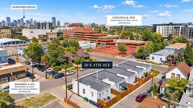 20 E 4th Avenue, Denver, CO 80203