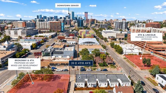 20 E 4th Avenue, Denver, CO 80203
