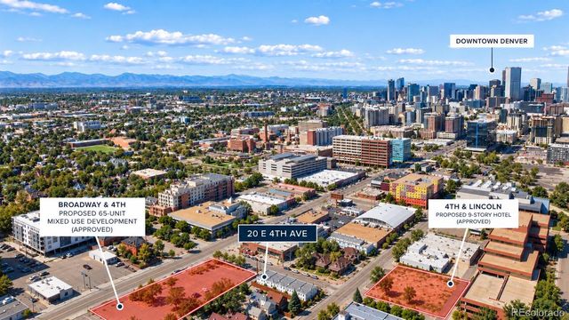 20 E 4th Avenue, Denver, CO 80203