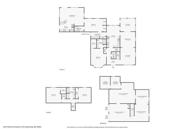 20715 Minnie B Grant Lane NE, Wyoming, MN 55092