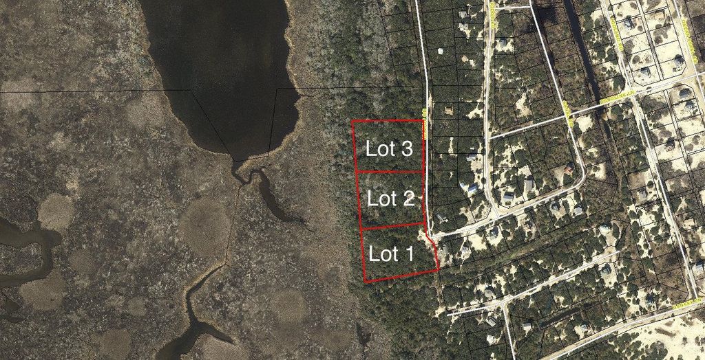 Image 1 of property listing at Hilltop Road Lot 1 2 &3, Corolla, NC 27927