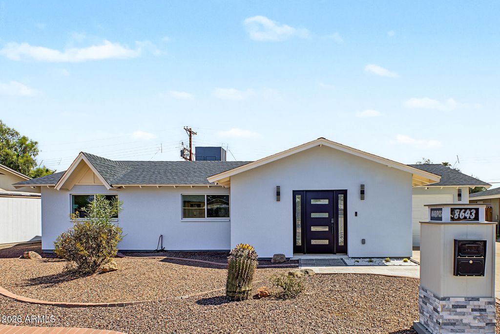 8643 E MARIPOSA Drive, Scottsdale, AZ 85251 — exterior