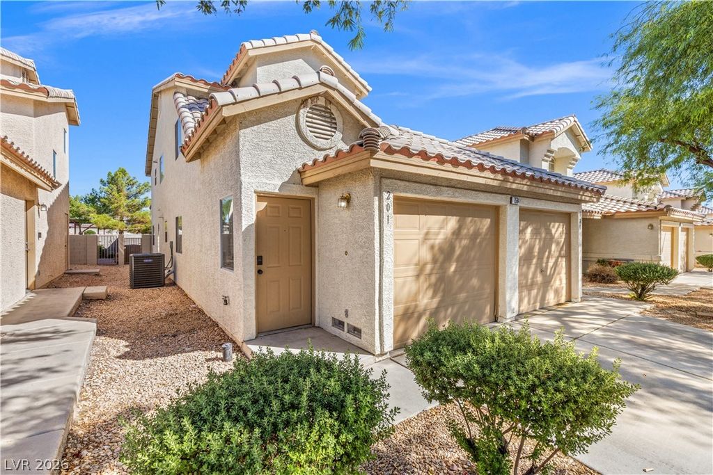7564 Durham Hall Avenue 201, Las Vegas, NV 89130 — exterior