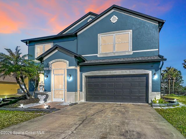 321 Allison Drive, Palm Bay, FL 32908