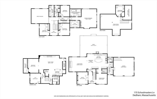 175 Schoolmasters Lane, Dedham, MA 02026