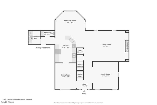 12235 Cantburg Avenue NW, Uniontown, OH 44685