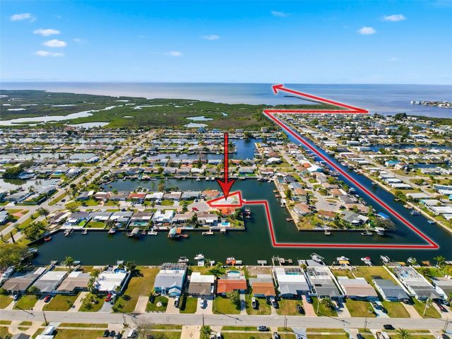 12821 2ND ISLE, Hudson, FL 34667