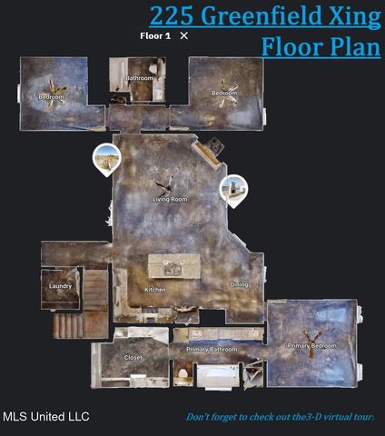 225 Greenfield Crossing, Brandon, MS 39042