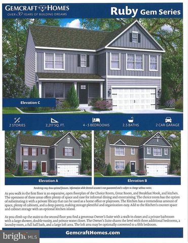 LOT 1156 AFT CT, Greenbackville, VA 23356