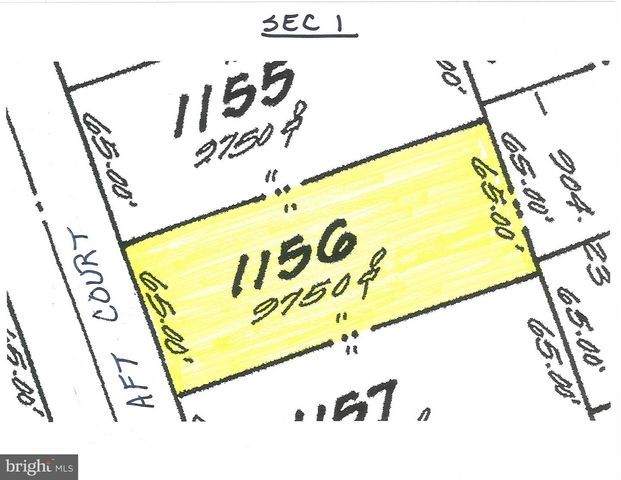 LOT 1156 AFT CT, Greenbackville, VA 23356