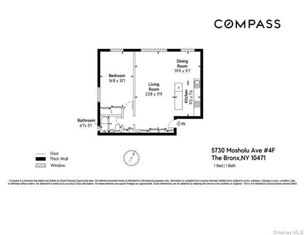 5730 Mosholu Avenue 4F, Bronx, NY 10471