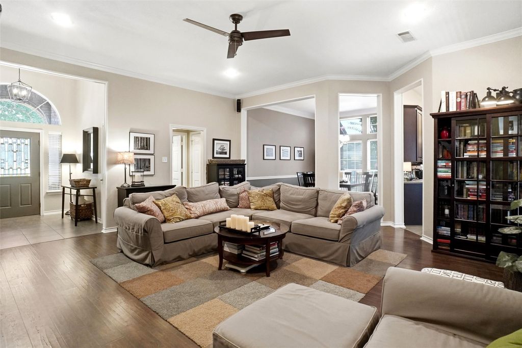 106 Honeysuckle Drive, Justin, TX 76247