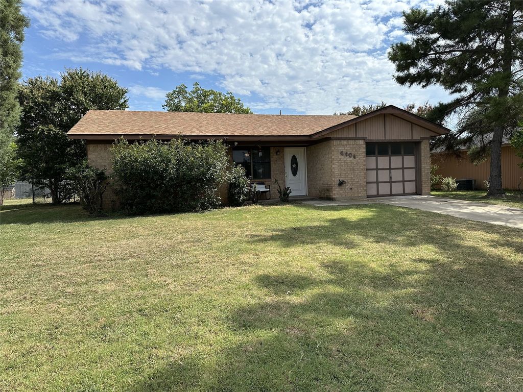 4404 Westridge Drive, Brownwood, TX 76801