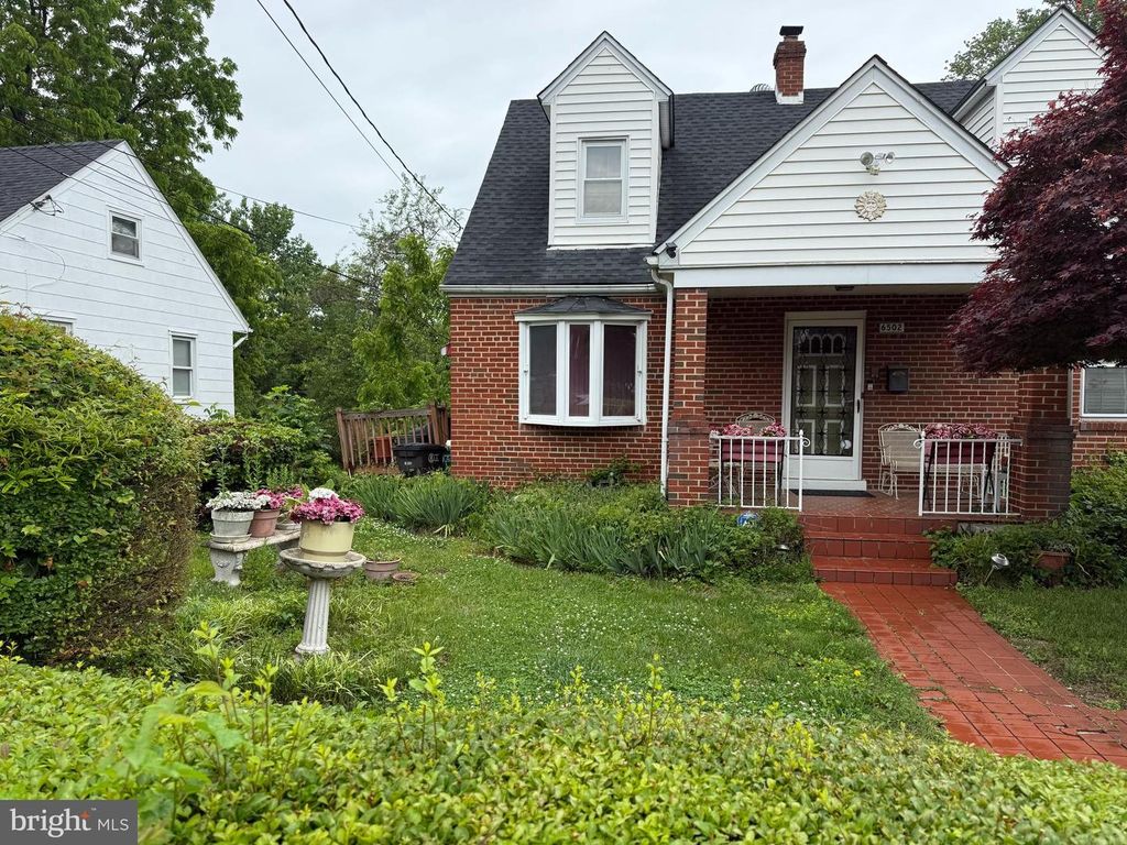 6502 ADAK ST, Capitol Heights, MD 20743