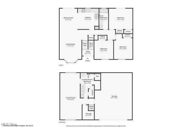 14775 Lisa Drive, Maple Heights, OH 44137