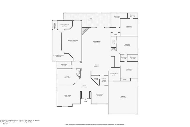 1036 DURBIN PARKE Drive, St. Johns, FL 32259