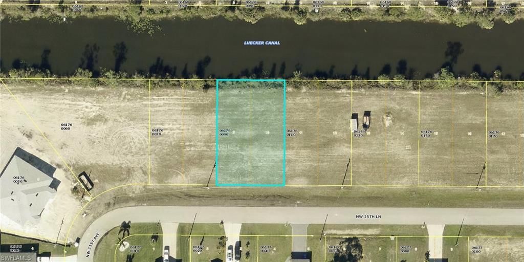 2933 NW 25th LN, CAPE CORAL, FL 33993 — exterior
