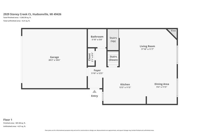 2929 Stoney Creek Court 102, Georgetown Twp, MI 49426